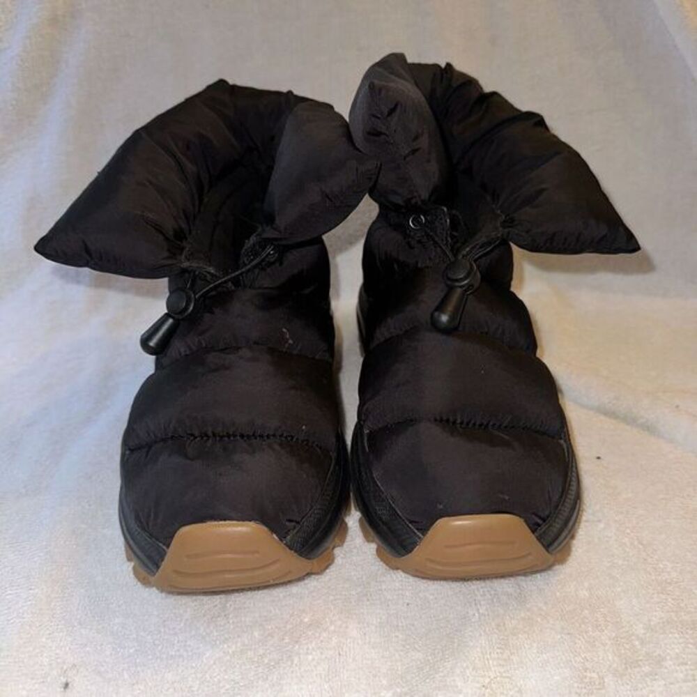 NEW H&M Women's Black Soft Down‎ Filled Puffer Boot Retired Sz 5
